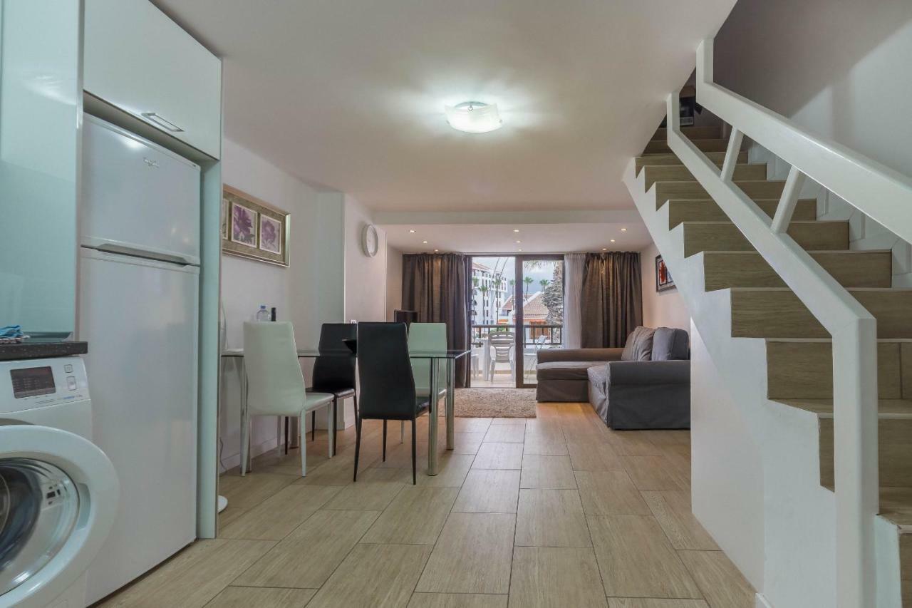 Parque Santiago I Duplex Apartman Playa de las Américas Kültér fotó